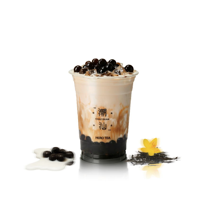黑糖波波奶茶