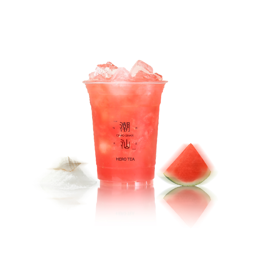 海盐西瓜冰茶