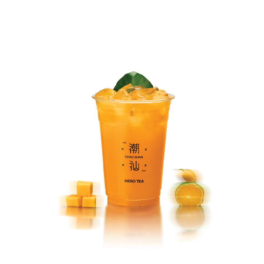 暹羅大橘冰茶