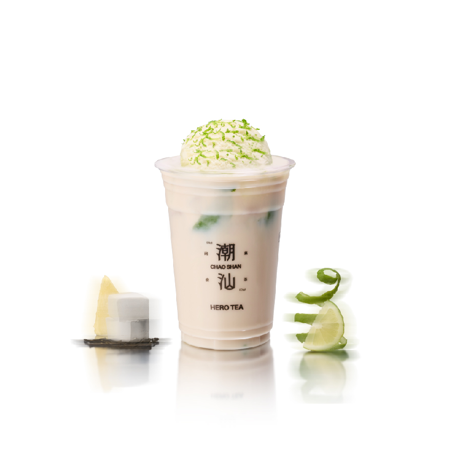 马斯卡彭单丛柠檬奶