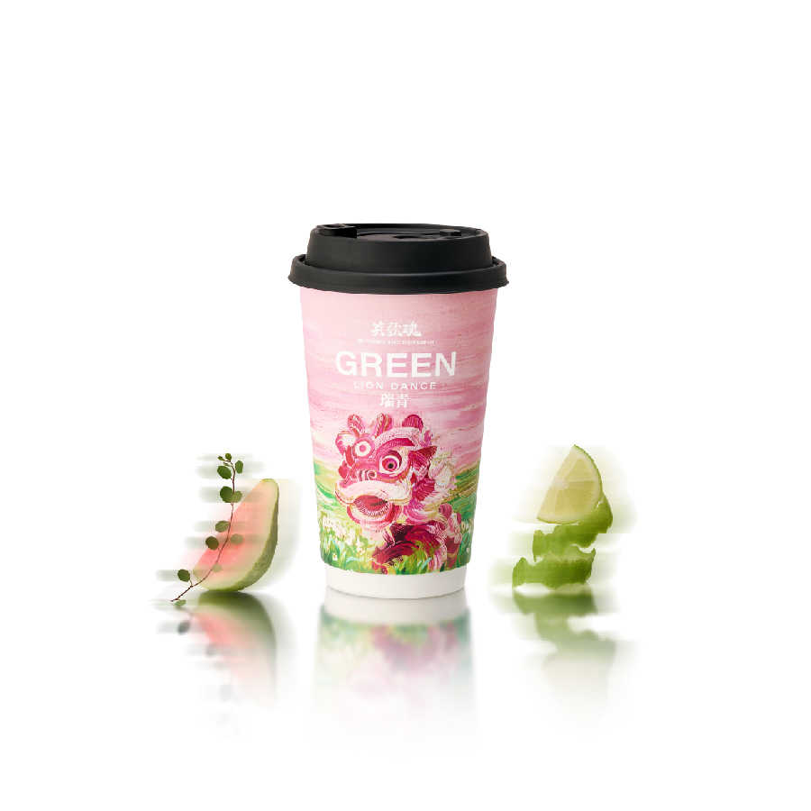 芭樂茉莉檸檬奶