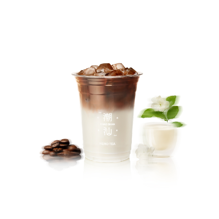 茉莉茶拿铁