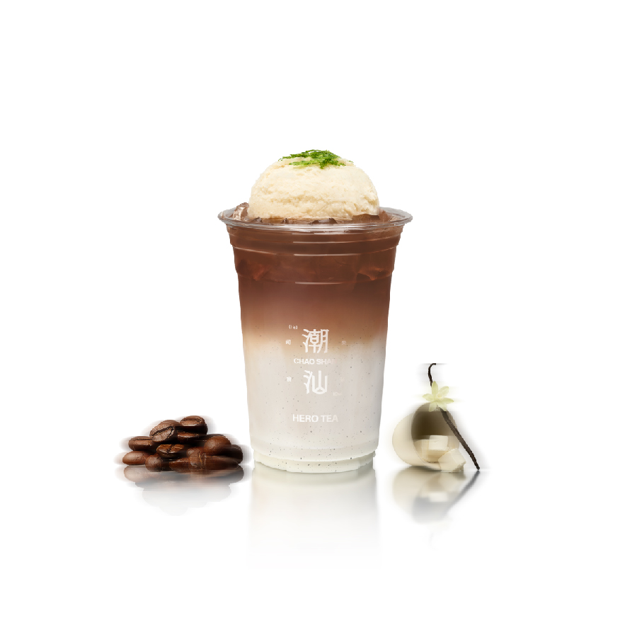 香草马斯卡彭拿铁