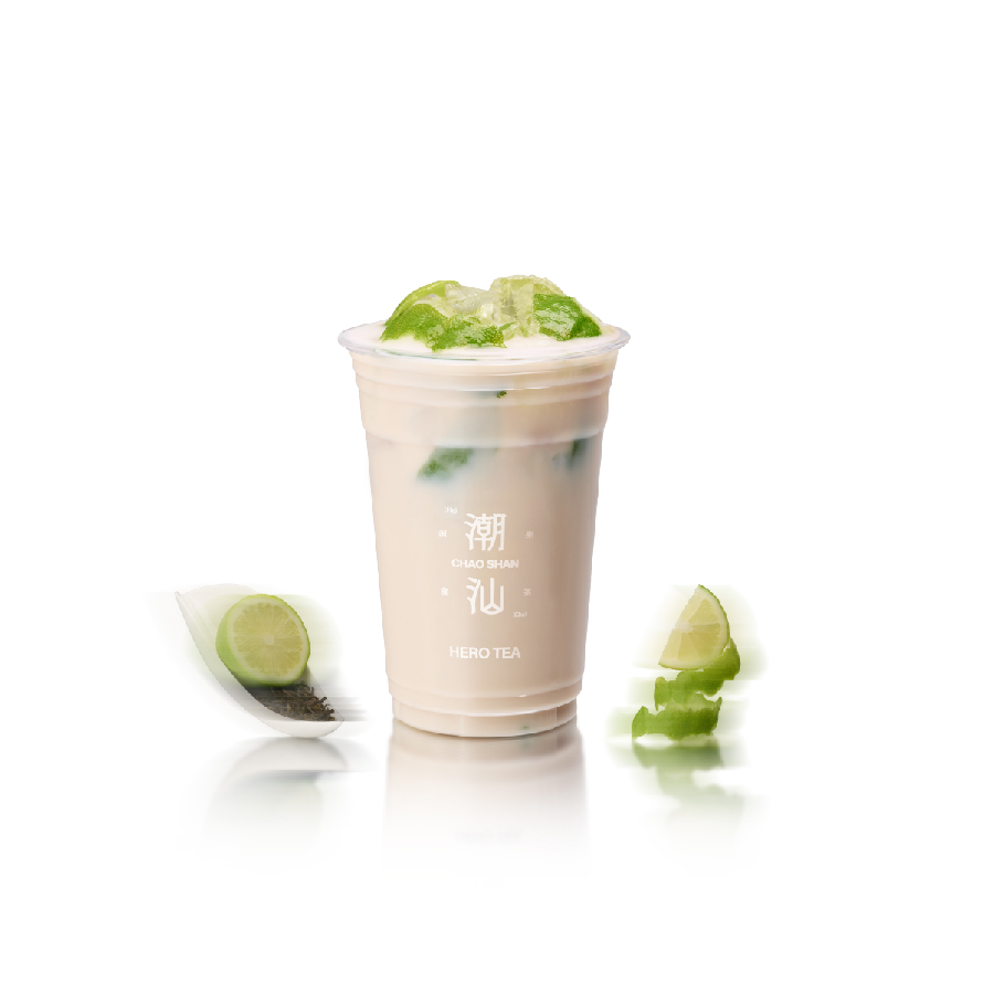 黄油单丛柠檬奶