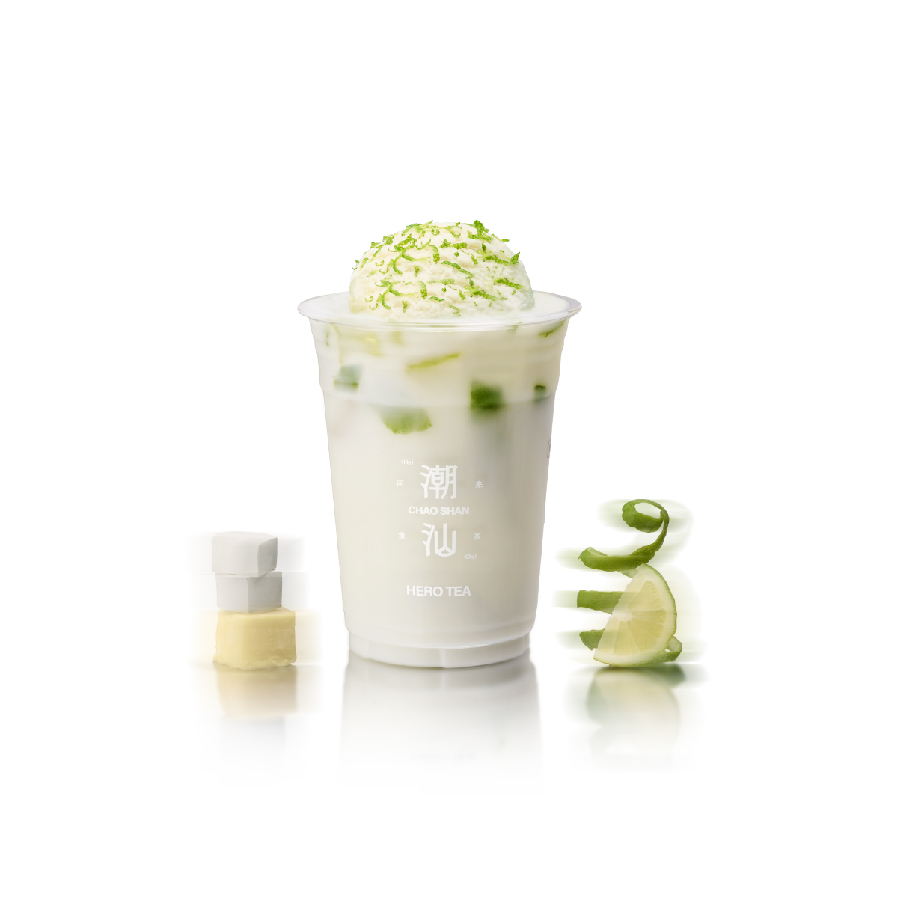 马斯卡彭茉莉柠檬奶