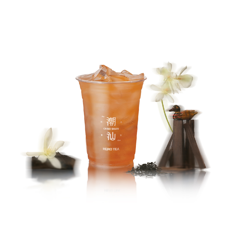 凤凰单丛鲜沏茶