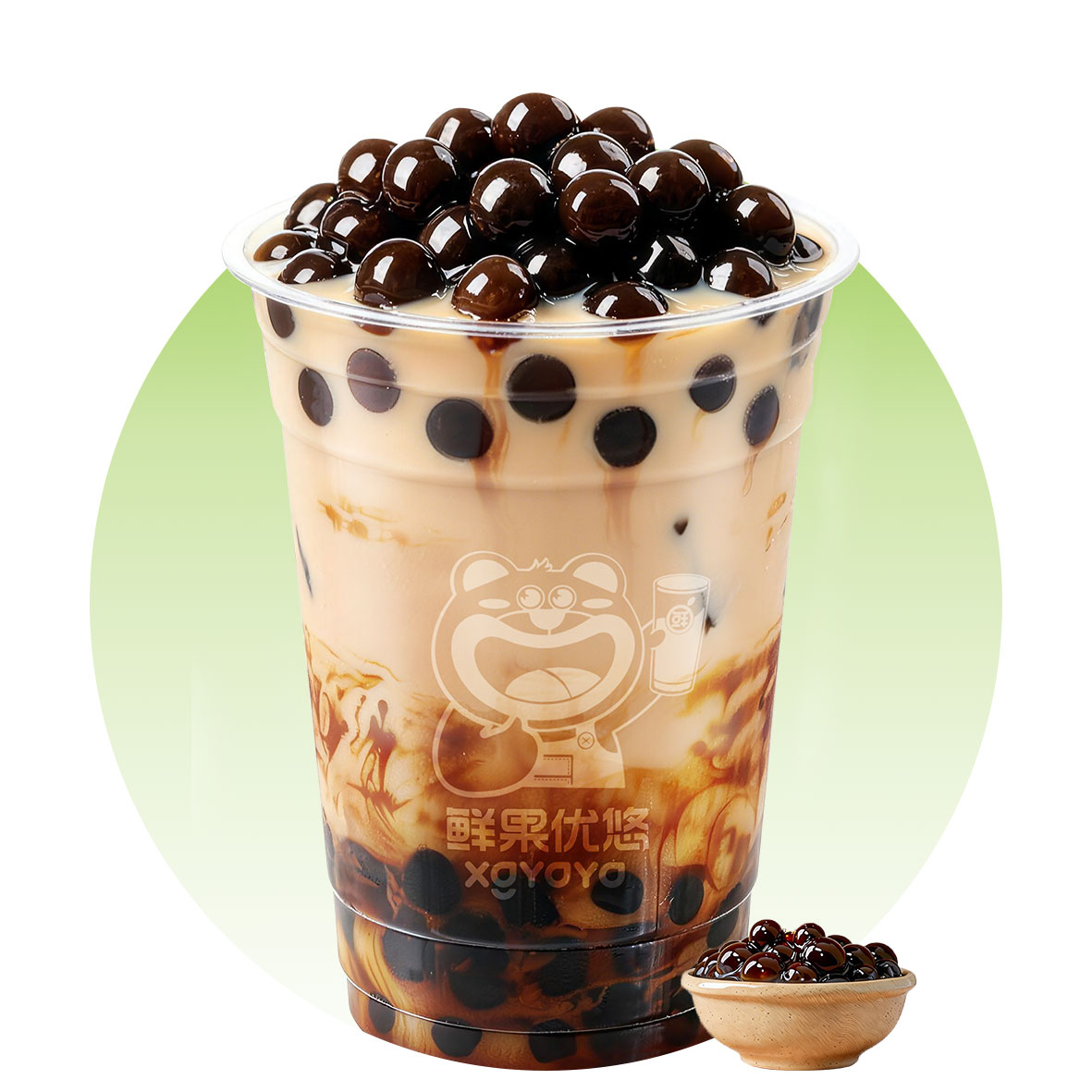 黑糖珍珠奶茶