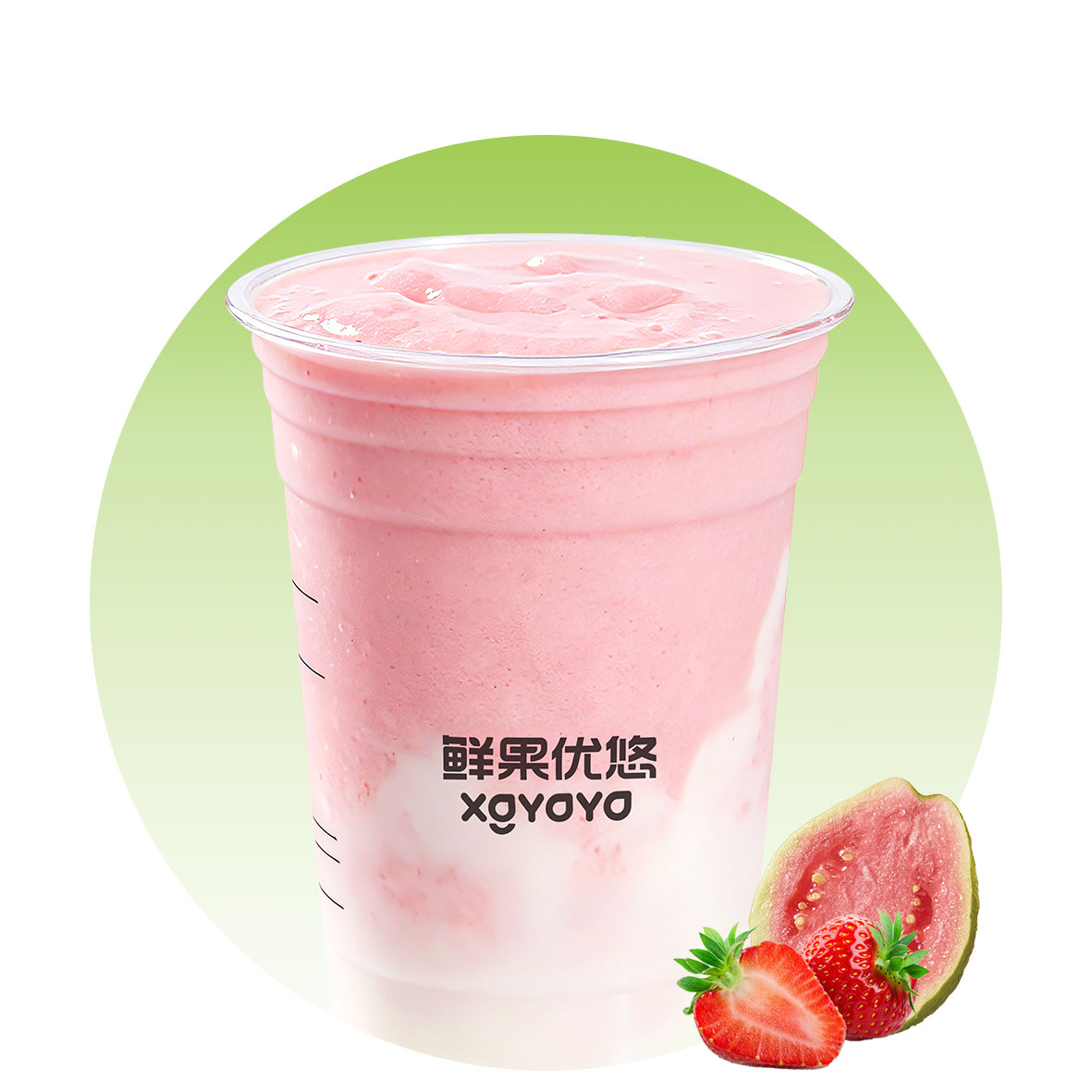 芭乐莓莓酸奶