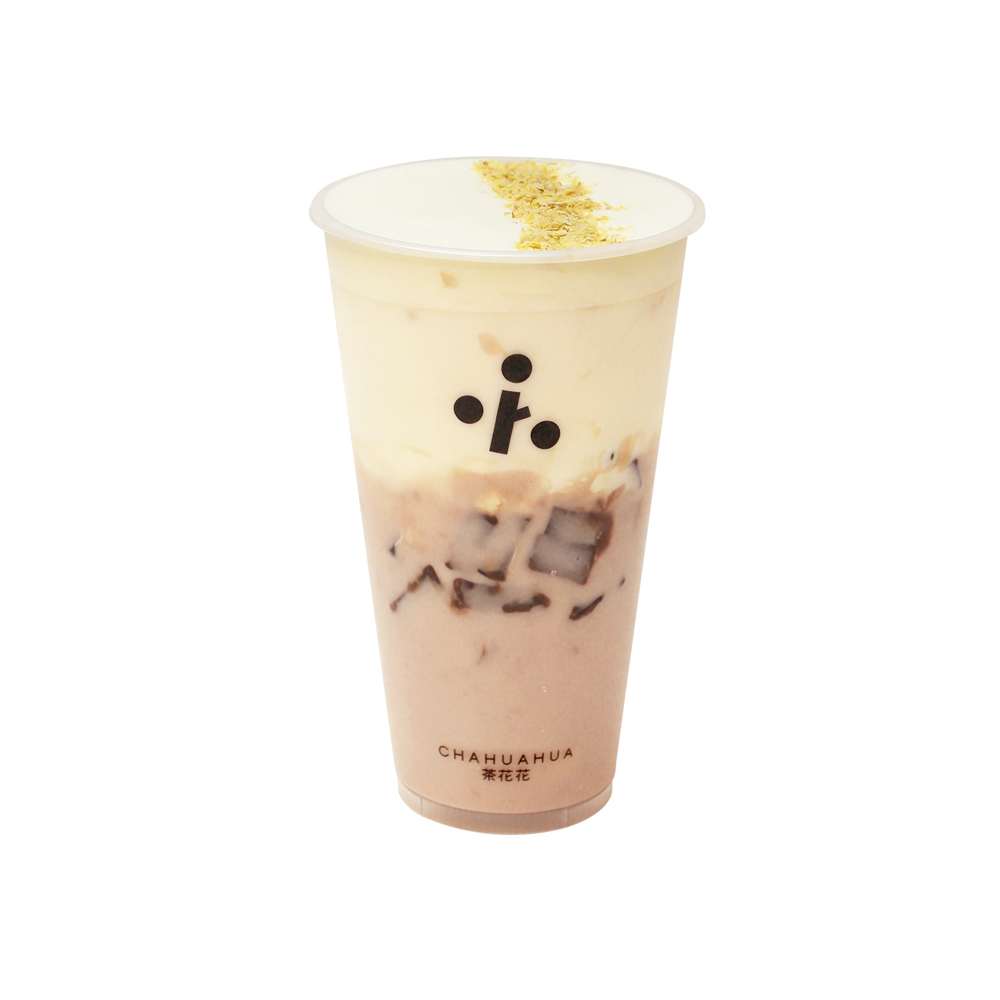 芋泥粉粿牛乳