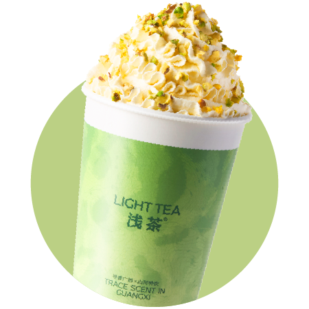 雪顶满杯茉莉