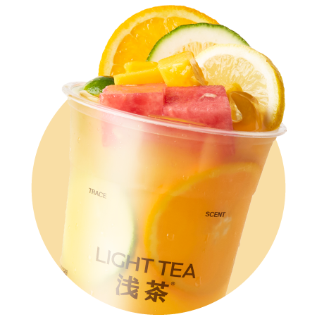 一桶广西水果茶