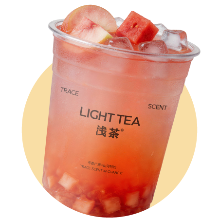 水蜜桃西瓜冰