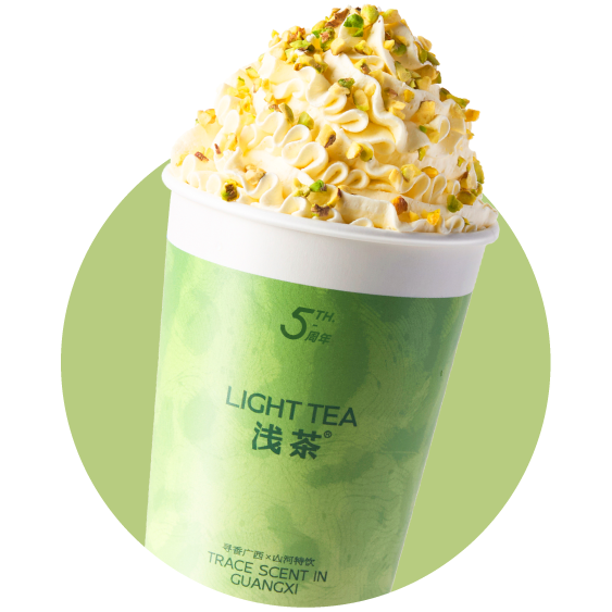 雪頂滿杯茉莉