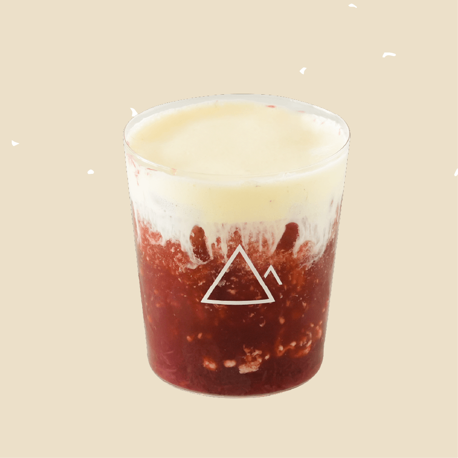 干酪杨梅普洱茶