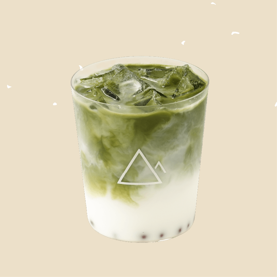 爆爆珠贵州铜仁抹茶鲜奶茶