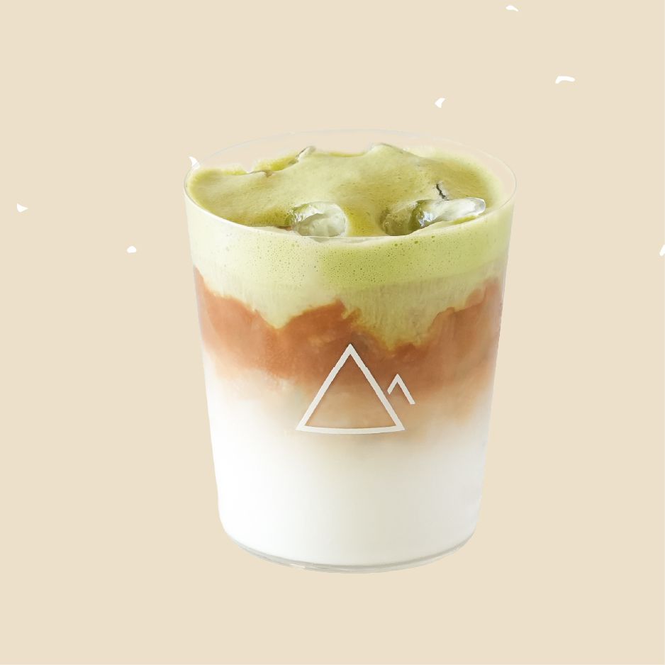 干酪生椰水仙茶