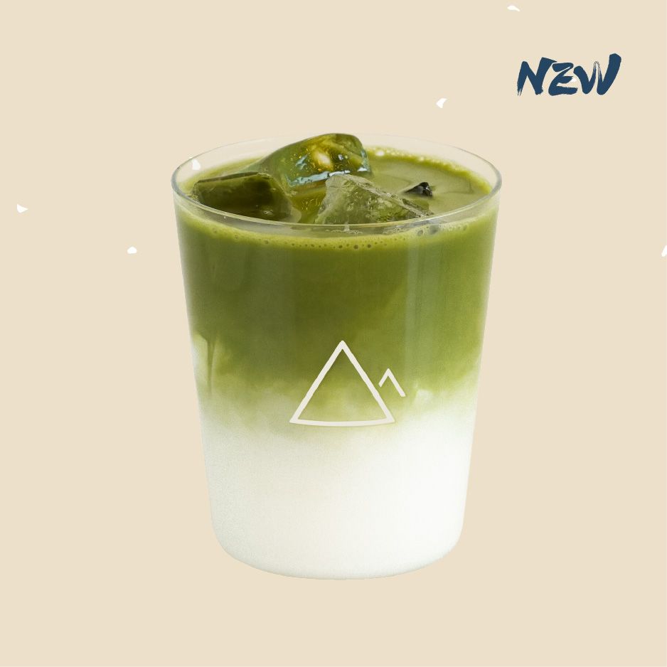 双皮奶风味贵州抹茶鲜奶茶