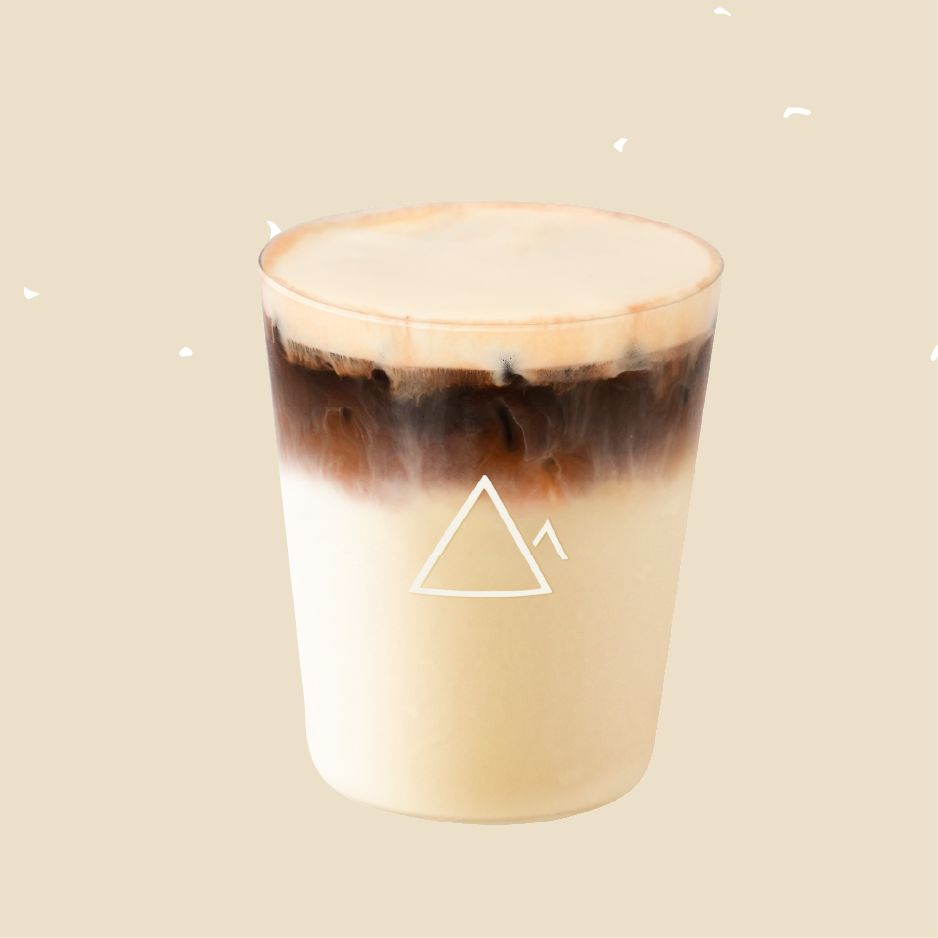 干酪云南普洱燕麦奶茶