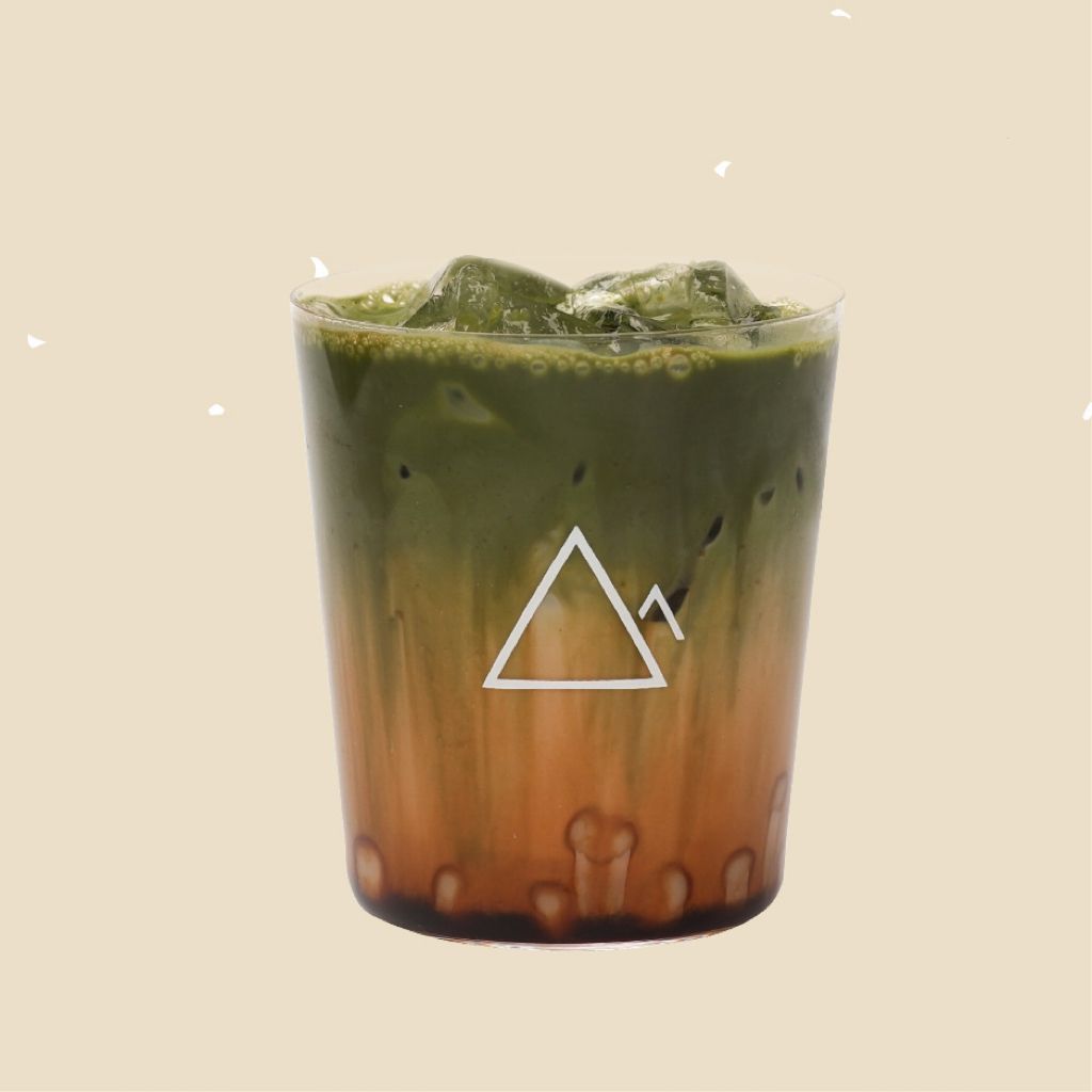 贵州铜仁抹茶小丸子红糖鲜奶茶