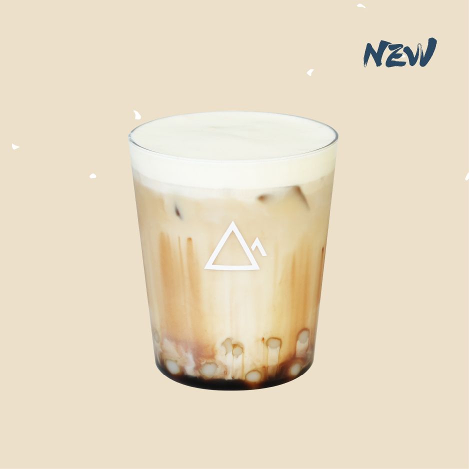 干酪武夷水仙小丸子红糖鲜奶茶