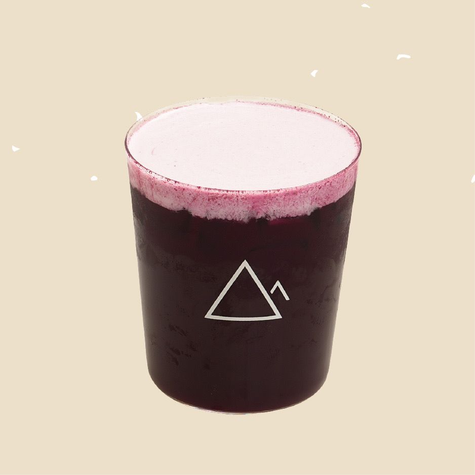 干酪麻江蓝莓茶