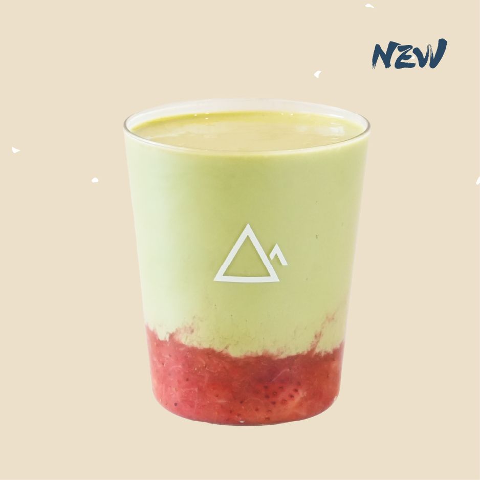 东莞草莓抹茶酸奶