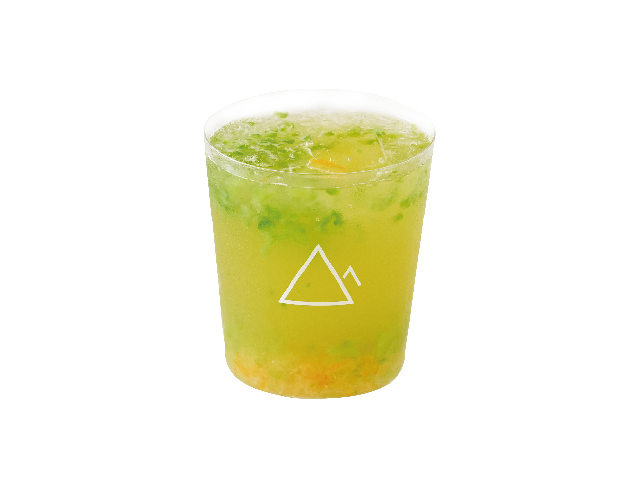 手打苦瓜柚子茉莉花茶