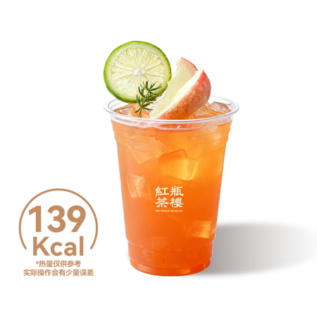 福建古田水蜜桃茉莉果茶