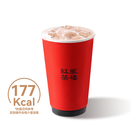 红韵丹霞·大红袍鲜奶茶
