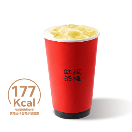 茉莉玉芽·鲜奶茶