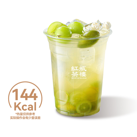 茉莉橄欖青提果茶