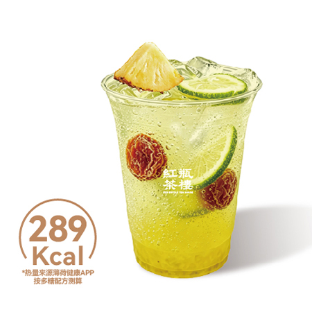 凤梨话梅小气泡