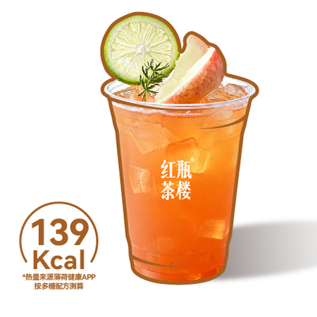 福建古田水蜜桃茉莉果茶