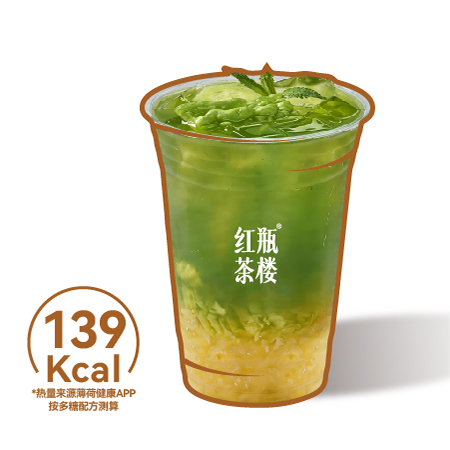 薄荷双瓜观音果茶