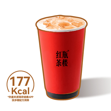 龙芽小种·鲜奶茶