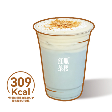 藍眼淚·椰子奶蓋