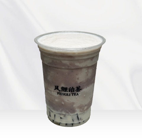 黑糖粉粿芋泥碎碎冰