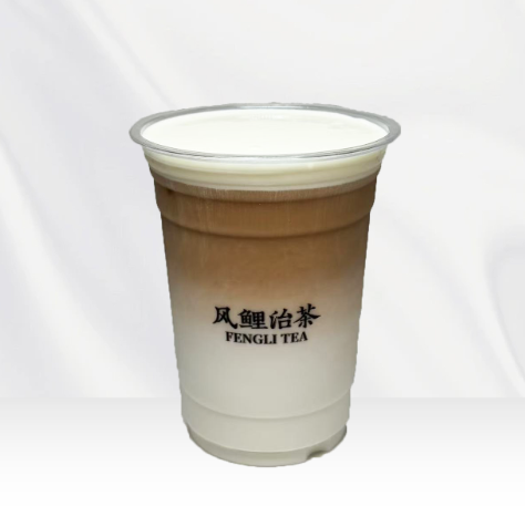 干酪茉莉普洱鲜奶茶
