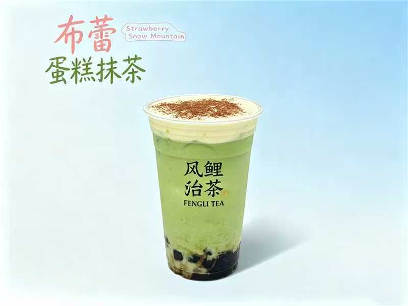 提拉米蘇·蛋糕抹茶