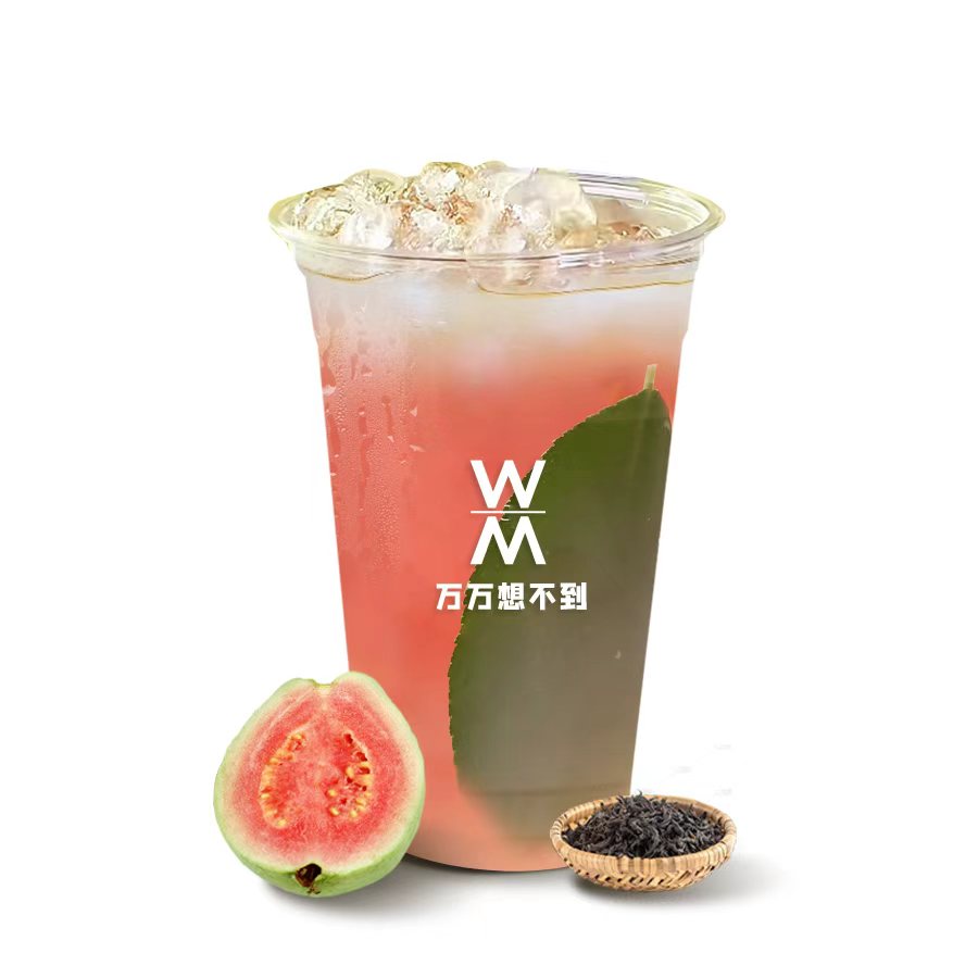 粉芭乐特调