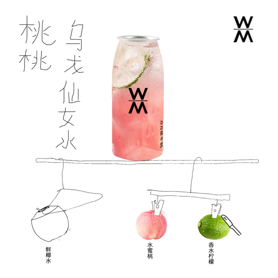 桃桃乌龙仙女水