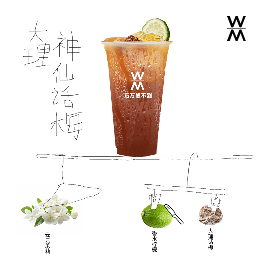 大理.神仙话梅