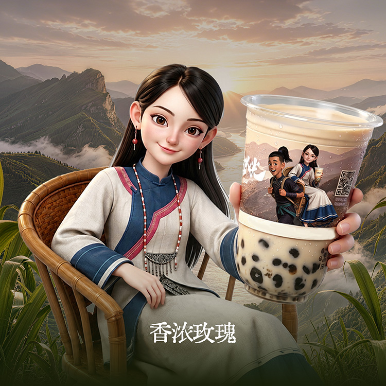 阿喜-浓香玫瑰