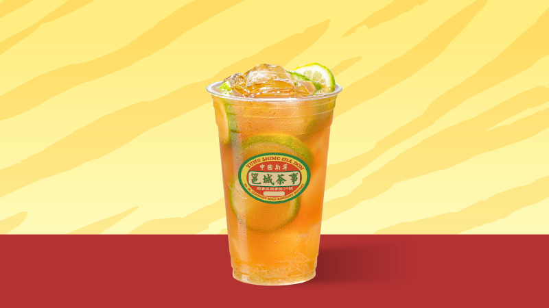 一杯纯茶