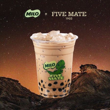 Milo暴龙冰晶黑丸