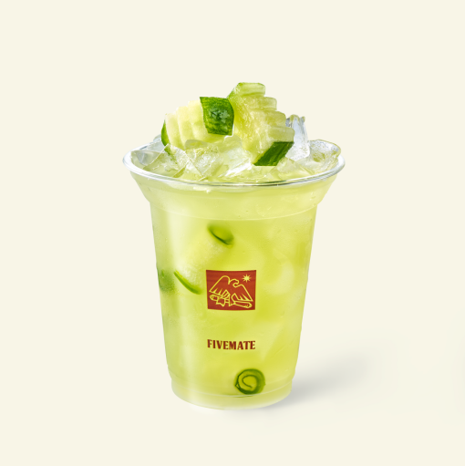 碧螺春青翠冰茶