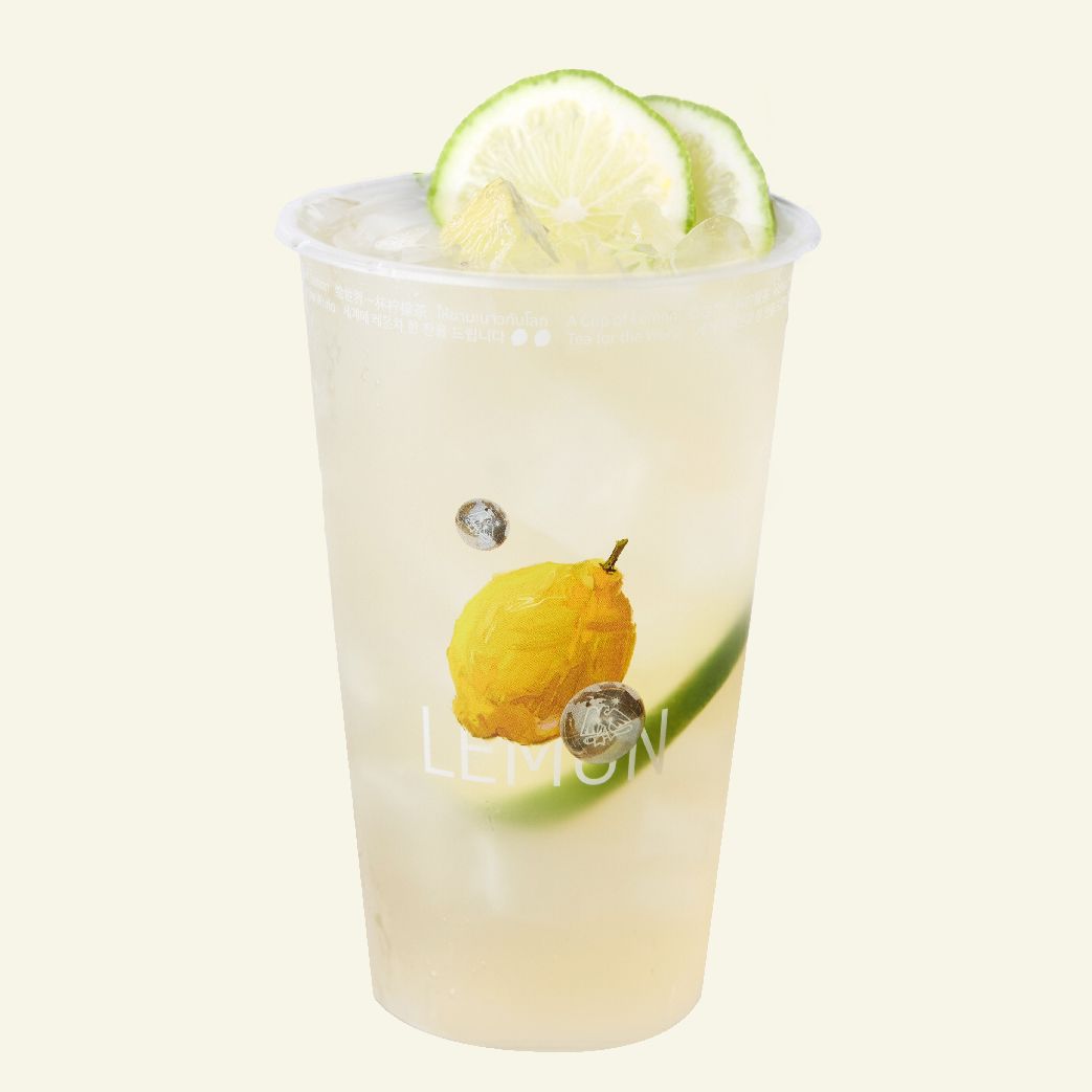 碧螺春香水柠檬茶