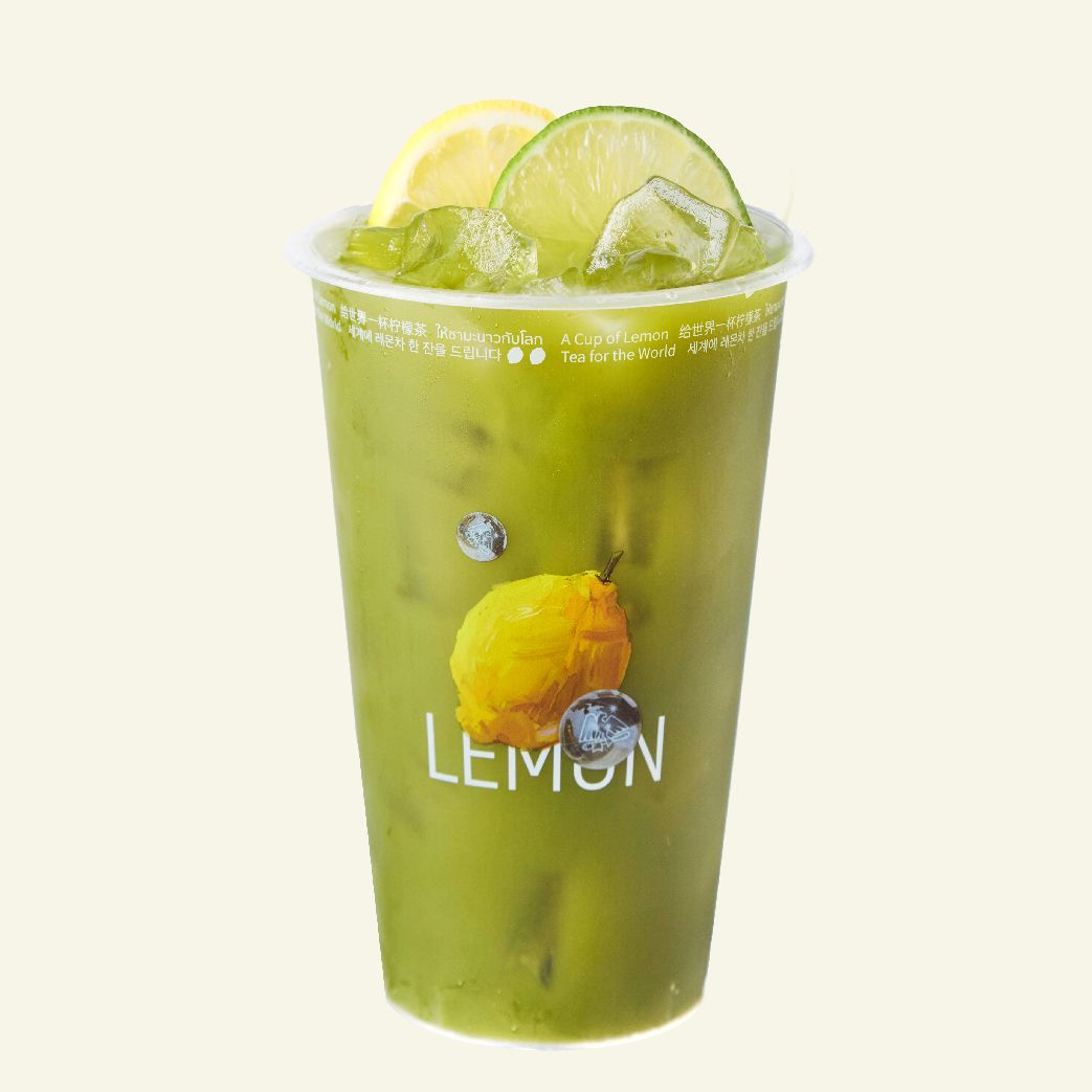 双拼马黛柠檬茶