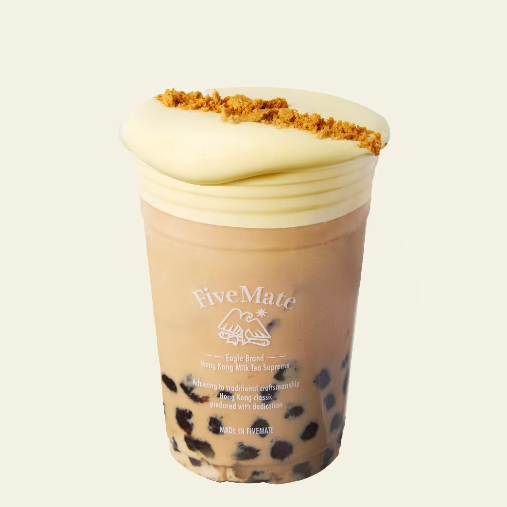 七重茶皇·蛋挞港奶
