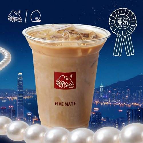 港岛鲜奶茶